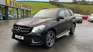 Mercedes GLE 350d 4MATIC Night Edition for sale at Castle Motors