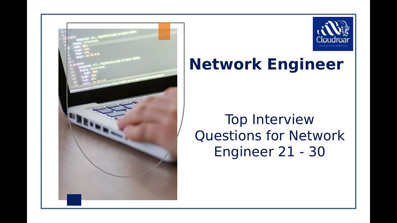 Top 10 Network Engineer Interview Questions and Answers For 2025 | Part 23