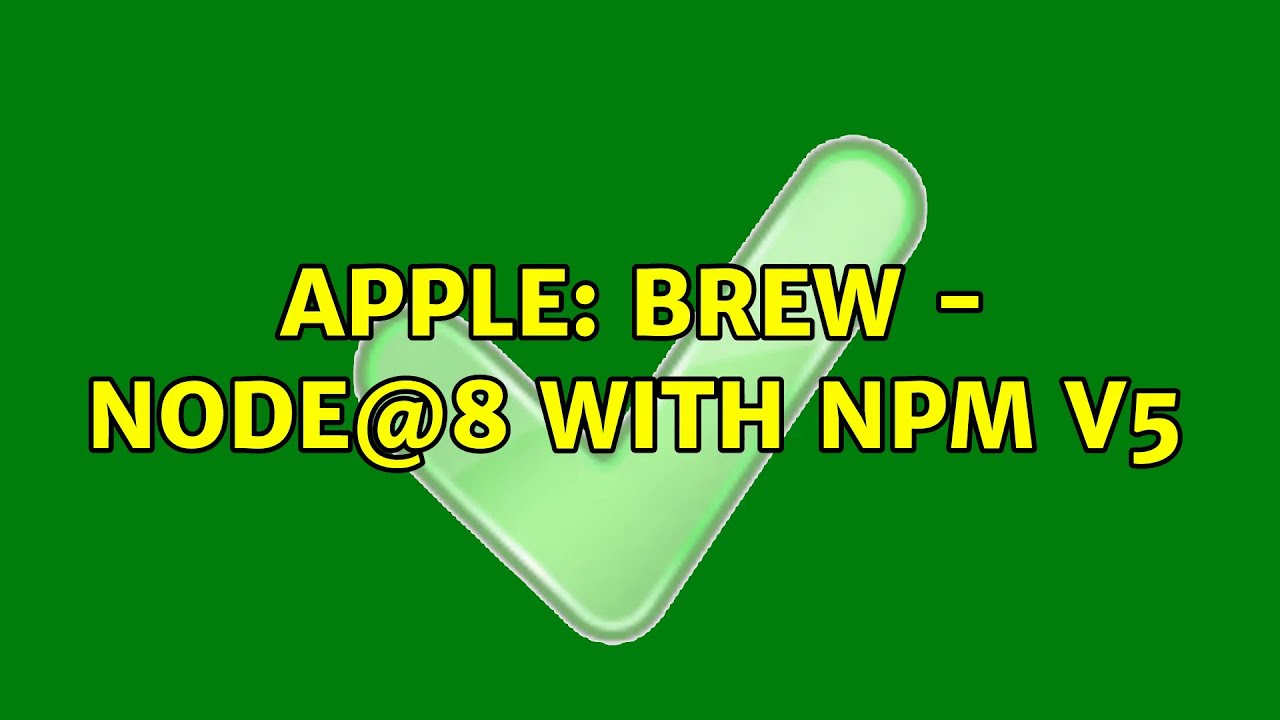 Brew Node Brew Node
