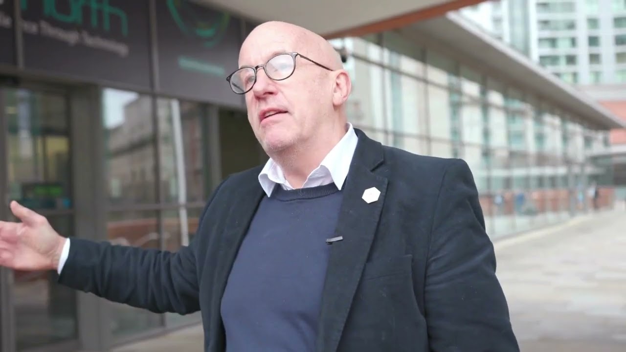 Why HETT North is Key to Improving The Quality of Care - Ben Bridgewater