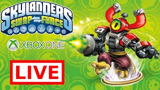 Swap Force Xbox One Live Stream