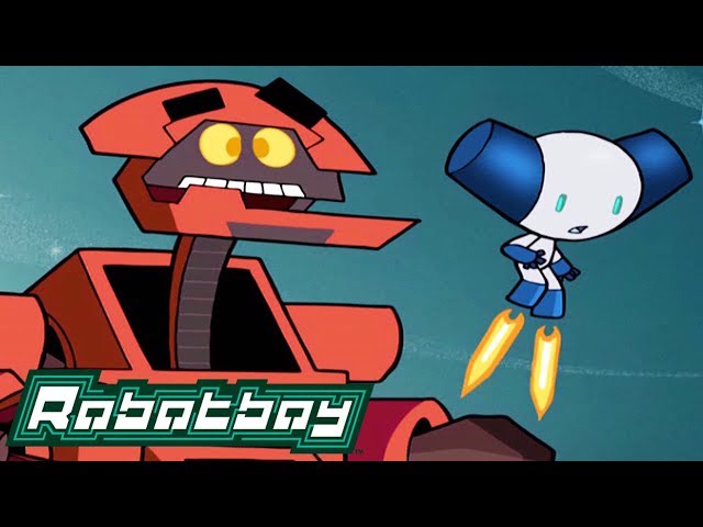 Robotboy  The Animation Anomaly