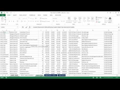 Microsoft Excel 2013