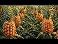 Inside a Pineapple Farm – Calm, Realistic Growing &amp; Harvesting Process