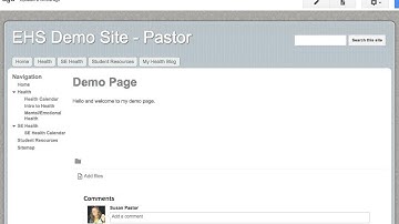 Google Sites - Add a tab  to navigation bar