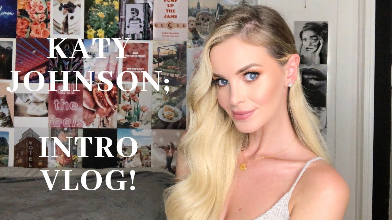 Katy Johnson Get to know me! Intro Vlog! YouTube