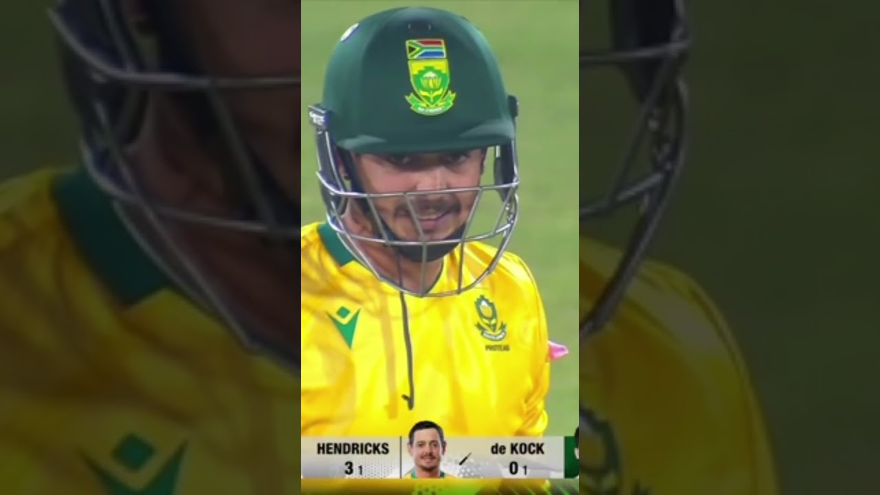 Quinton de kock comeback ball