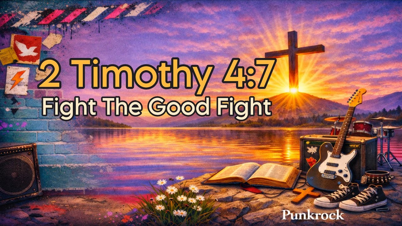 Fight The Good Fight–Christian Punkrock|Daily Verse|2 Timothy 4:7|Nova Lumen|| YouVersion Bible App