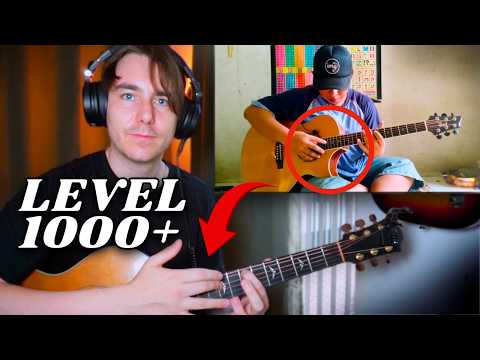 I Tried ALIP BA TA Top 5 IMPOSSIBLE Guitar Techniques