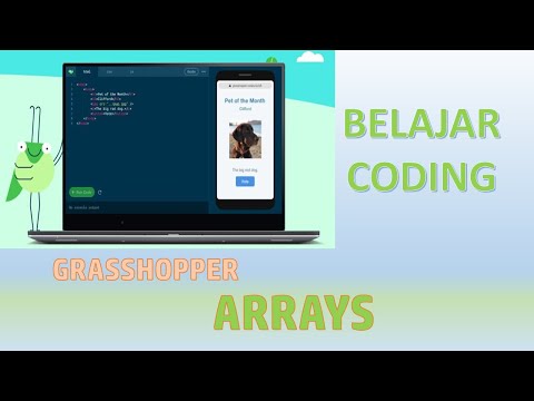 Tugas 4 : Coding Array dengan Grasshopper