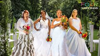 Which Wedding Is The Most Impressive? 👰🏽‍♀️ | Four Weddings South Africa