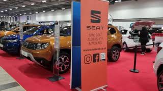 Smc Motor Group At The British Motor Show 2021