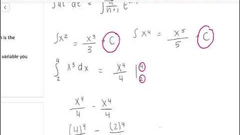 AP Physics C: Integrals