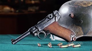 I Have This Old Gun P08 Luger