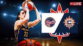 LIVE |Caitlin Clark WNBA Indiana Fever debut Live Stream | CT Sun vs. Indiana Fever  Live Full Game