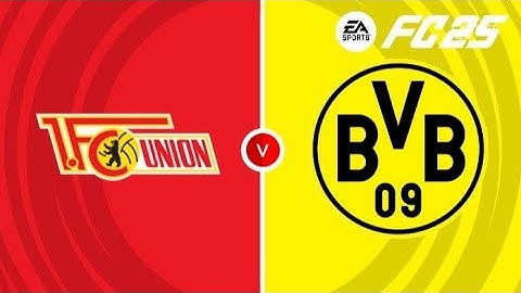 FC Union Berlin vs Borussia Dortmund - Bundesliga - FC 25