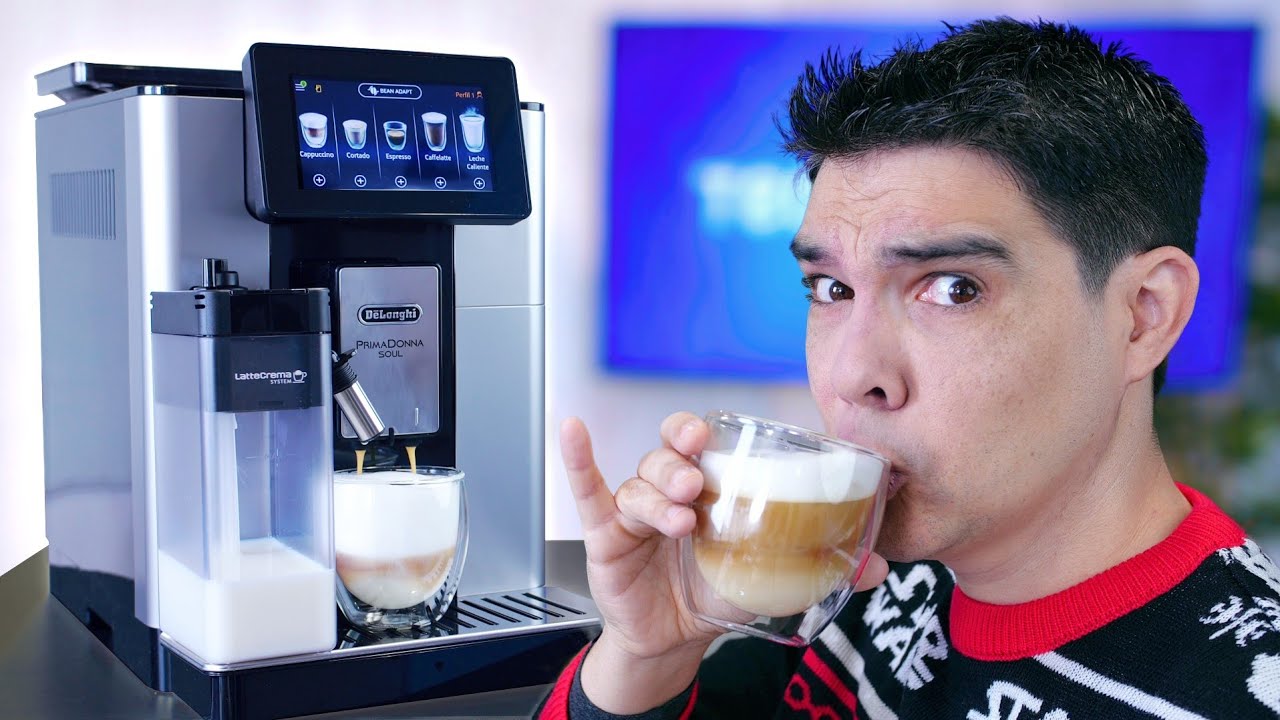 LA FAMOSA CAFETERA de BRAD PITT!!!!!!!!!!! ¿El café del Futuro? - YouTube