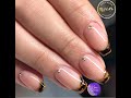 Tortoiseshell French Nail Art Tutorial-Using Magpie Inkies