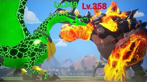 Age Of Apes Ads Review All Levels Part 109:Great Ape vs. Dinosaur Duel