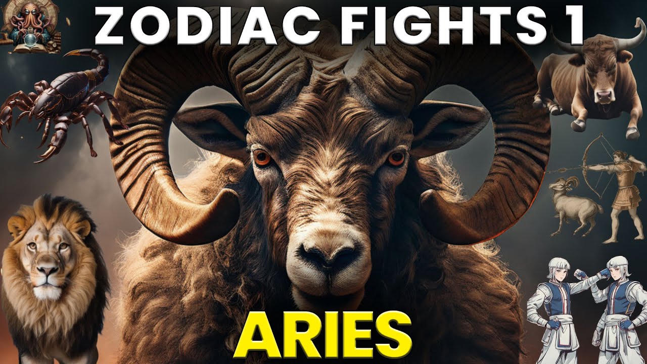 Zodiac Signs Fighting Episode 1 Aries YouTube