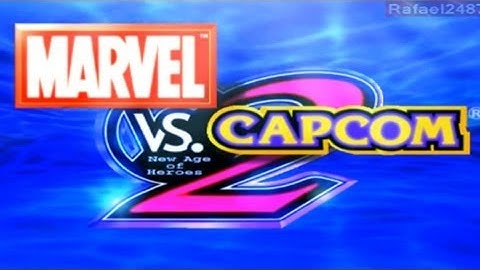 Marvel vs. Capcom 2 New Age of Heroes (PS2) Opening HD