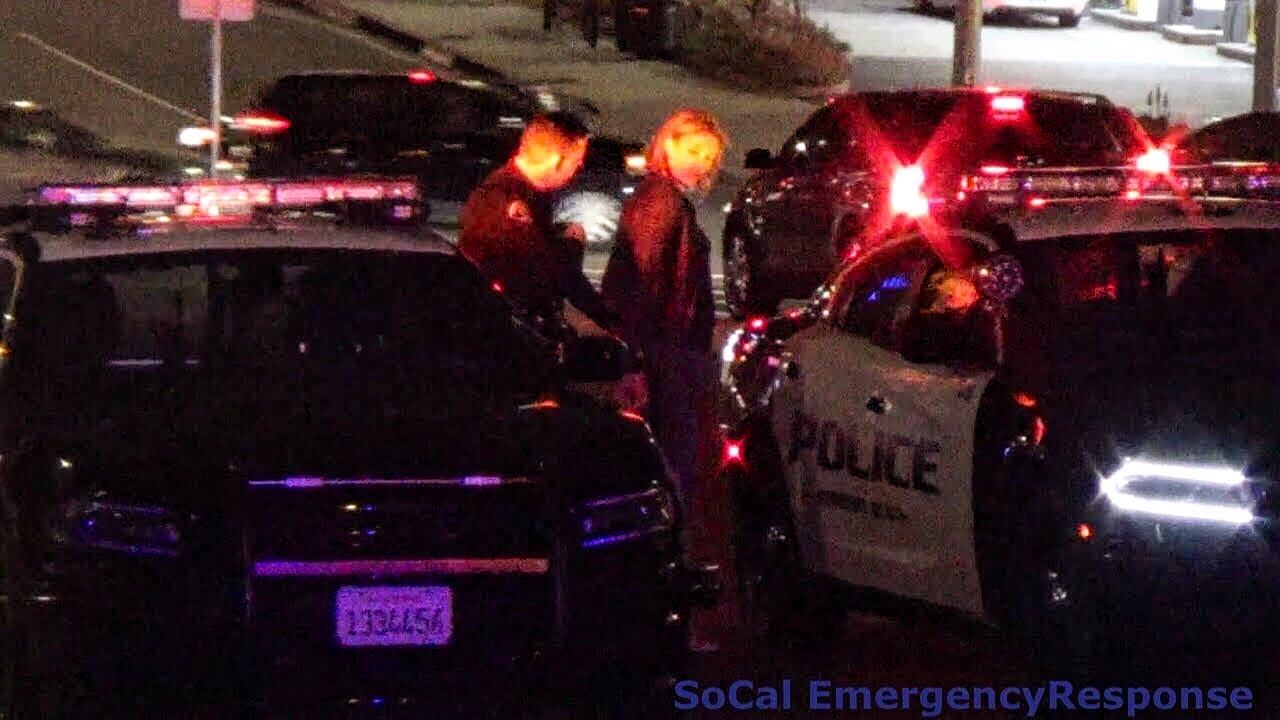 DUI Hit and Run Suspect Arrested / Redondo Beach - YouTube