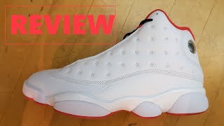 Air Jordan 13 History Of Flight Retro Sneaker Detailed Review