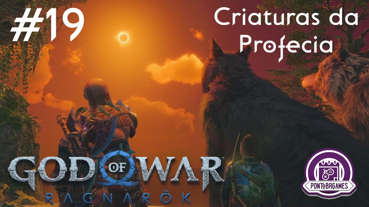 God Of War Ragnarok - #19 - Criaturas da Profecia - YouTube