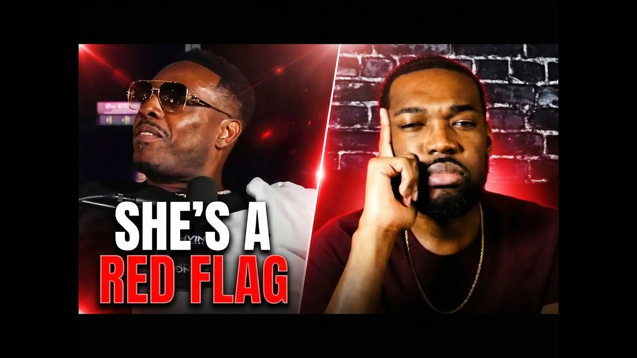 PAUL PIERCE CALLS HER A RED FLAG BECAUSE OF THIS....