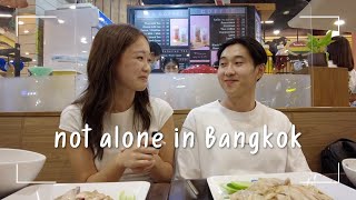 living alone in Bangkok | going on a date, meeting an actor, packing for Chiang Mai screenshot 5