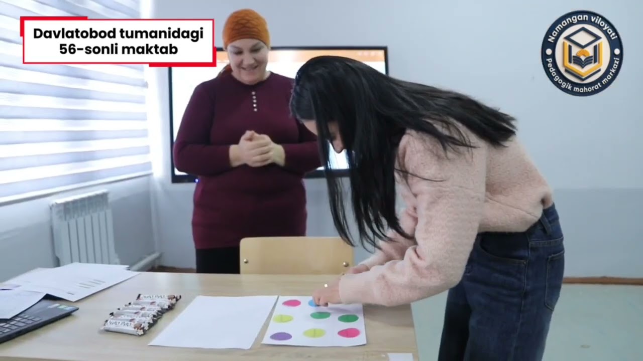 Kasbiy rivojlanish jarayonlari diqqat markazida