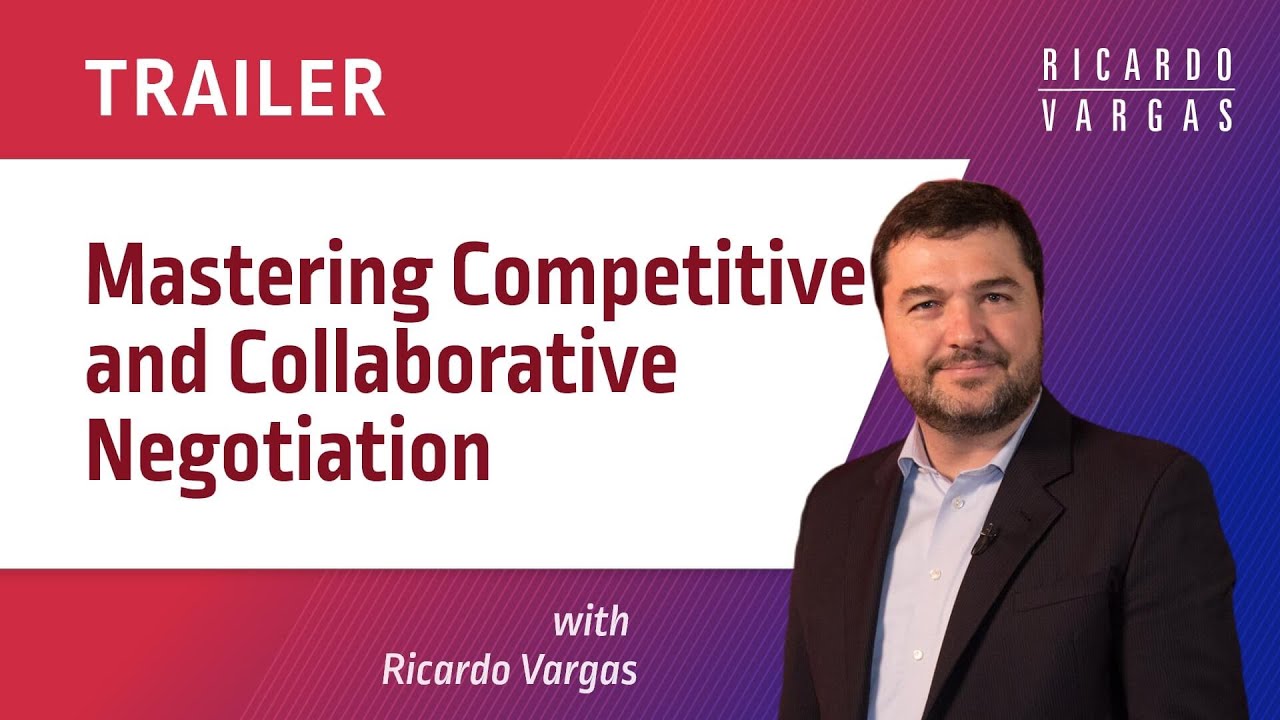 Mastering Negotiations Online Course