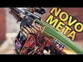 O NOVO META da SEASON 4 do WARZONE de PERTO e de LONGE, tá INSANO!