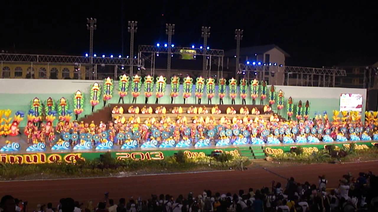 Sinulog 2013 grand champion  Tribu Lingganay