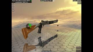 Benelli M4 Super 90 World of Guns (Regular Mode) 333 seconds