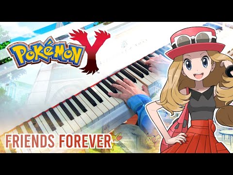 Friends Theme "Friends Forever" – Pokémon X & Y | Piano cover · 2025