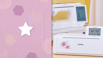 Brother ScanNCut DX SDX1250 - My Connection Function