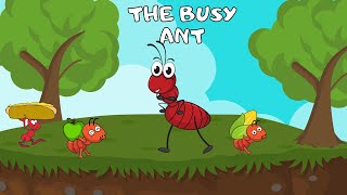 The Busy Ant| Bedtime Stories| Kids story| Moral Story