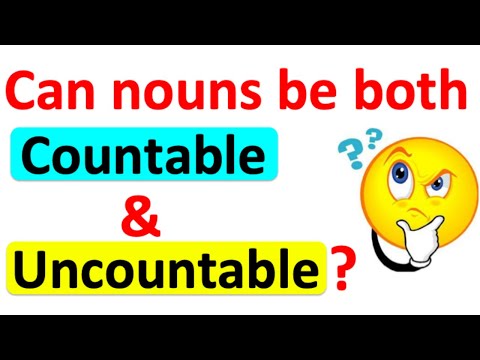 Video: Kan motvekt være et substantiv?