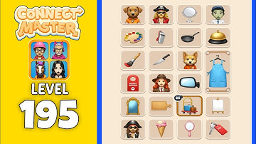 Connect Master level 195 solution