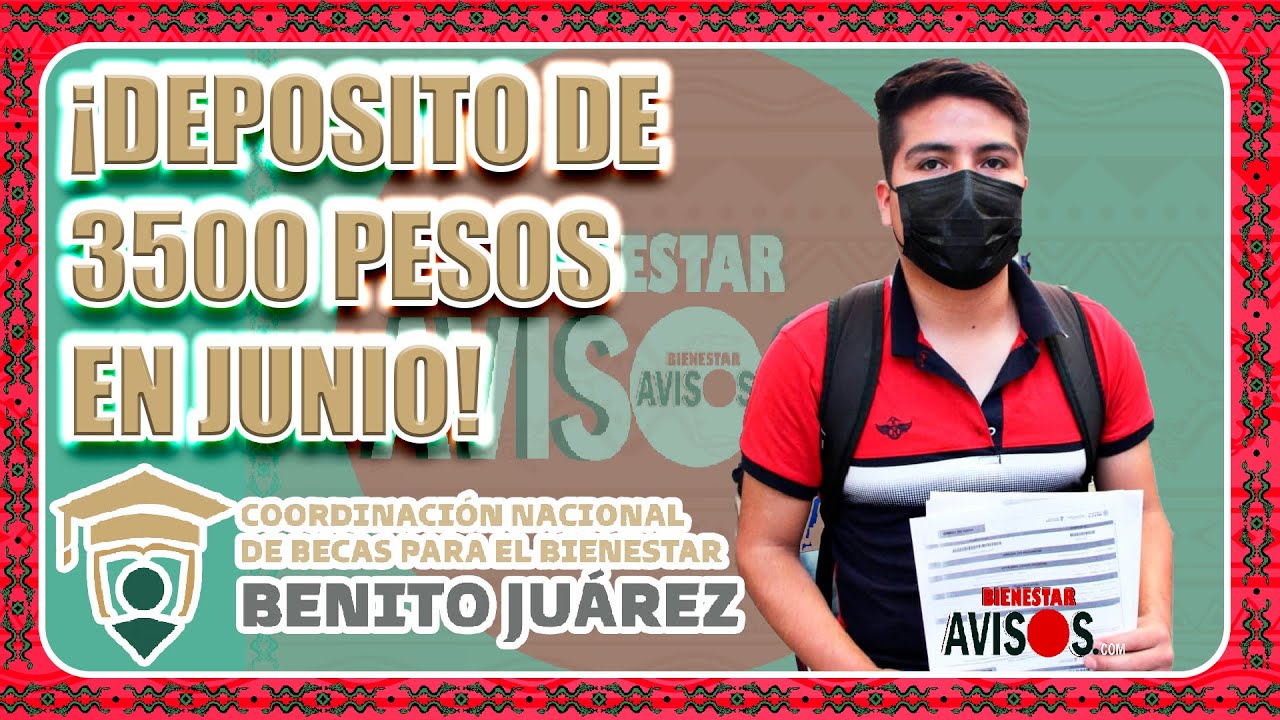 DEPOSITOS DE 3500 PESOS PARA LOS BENEFICIARIOS DE LAS BECAS BENITO depositos-de-3500-pesos-para-los-beneficiarios-de-las-becas-benito