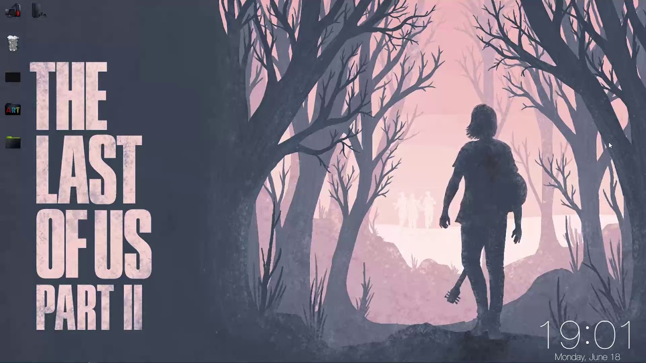 4 The Last Of Us Part Ii Live Wallpapers, Animated Wallpapers - MoeWalls