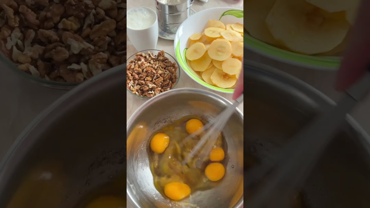 Invisible Apple Cake | SO MUCH FRUIT 😳 