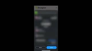 Finceptor Presale Guide for Mobile Devices
