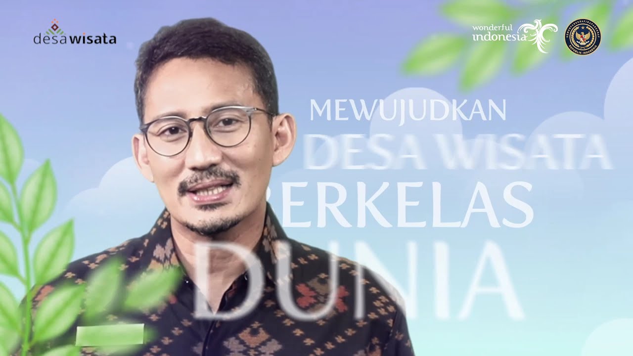 ANUGERAH DESA WISATA INDONESIA 2021