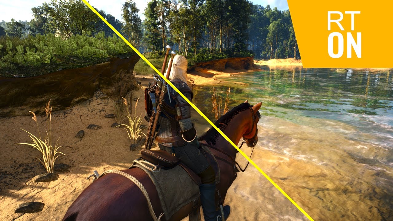 The Witcher 3 de nova geração também vai ter reflexos em Ray Tracing,  afirma NVIDIA