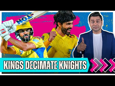 Chennai Unbeatable at Chepauk #IPL | Binomo Cricket Chaupaal | Aakash Chopra