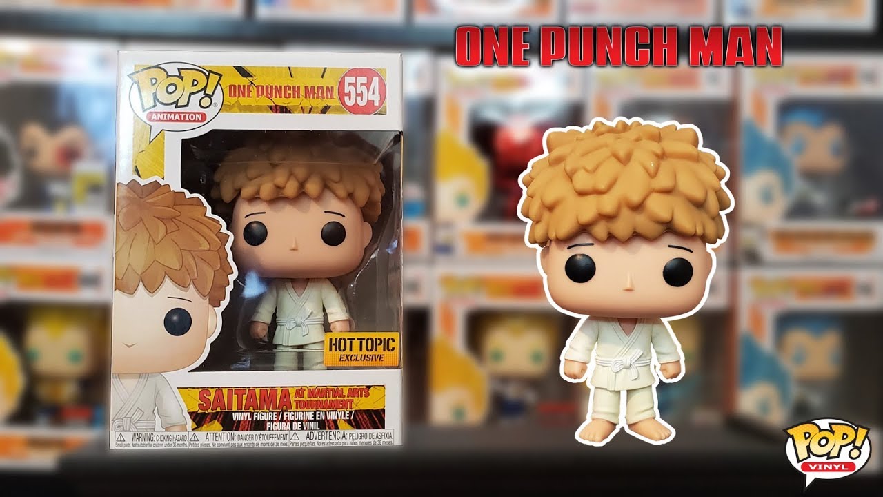 one punch man funko pop exclusive