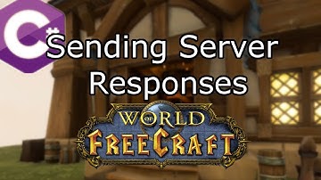 WoW Emulation - FreecraftCore Sending Message to Clients (C#/.NET)