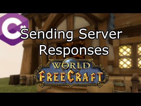 WoW Emulation - FreecraftCore Sending Message to Clients (C#/.NET)